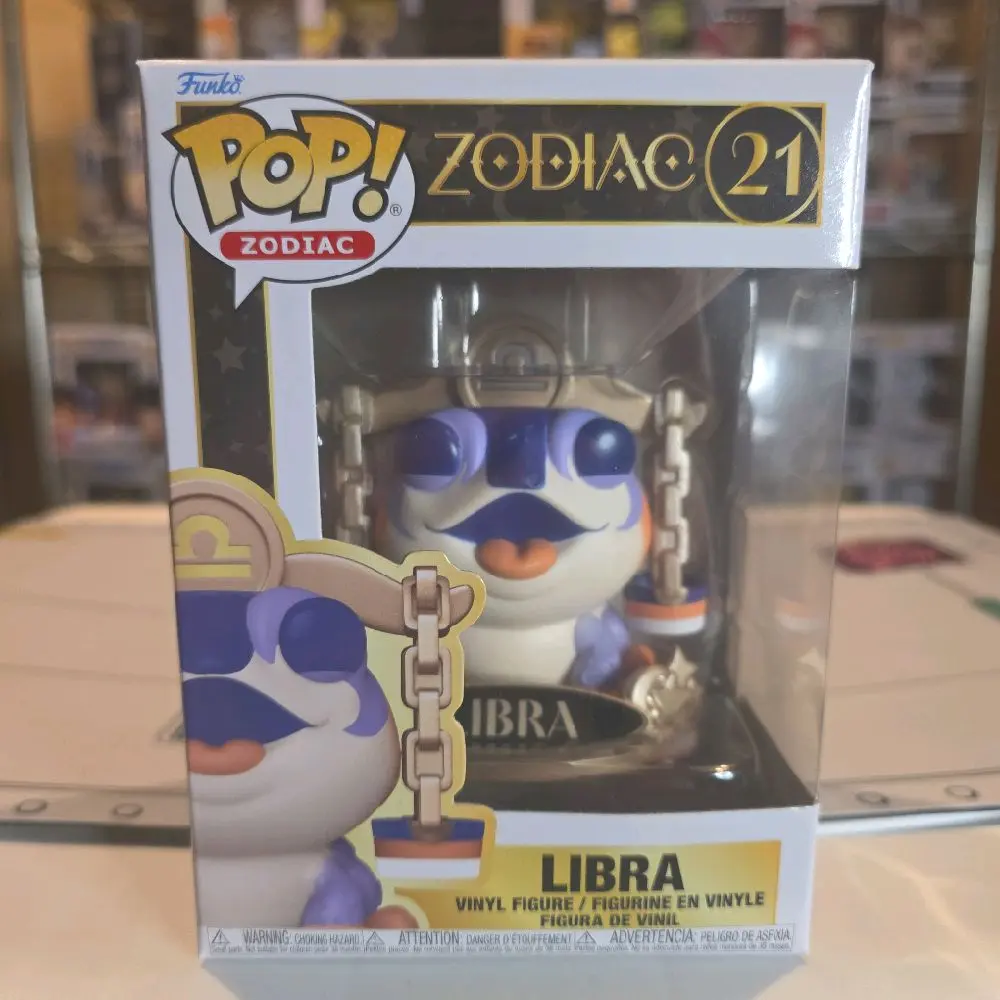 Funko Pop Zodiac Libra #21