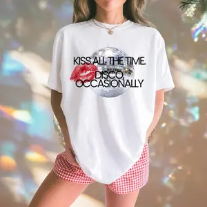 Kiss All The Time Disco Occasionally T-Shirt
