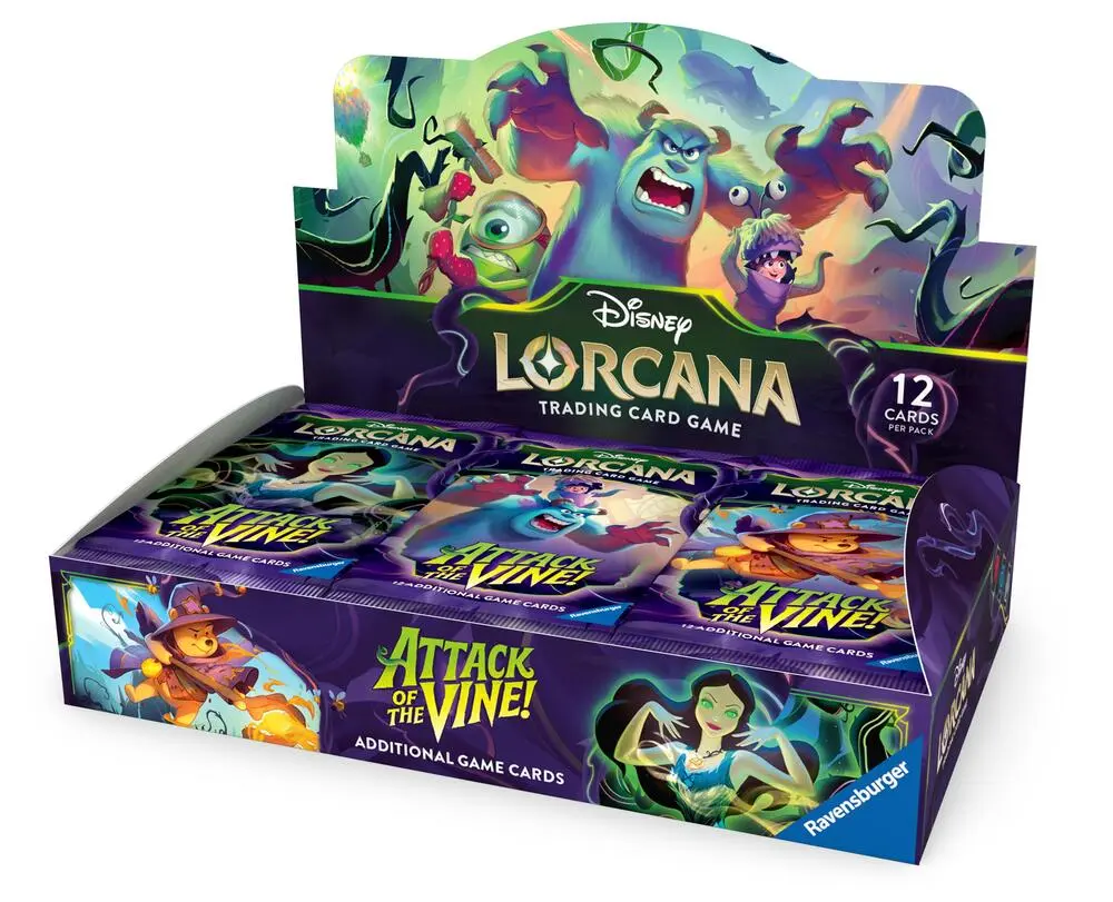 Disney Lorcana: Attack of the Vine! Booster Box - Attack of the Vine!