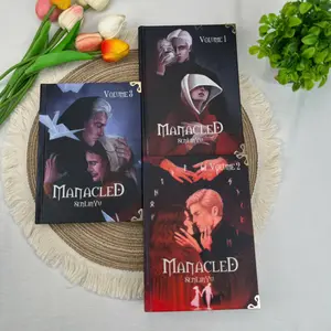 Manacled Combo 3 | Dramione Dark Romance Hardcover Book Set | Collector Edition