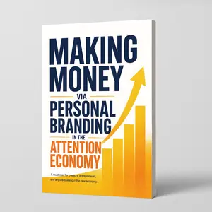 Brand Yourself: Step-by-Step Attention Economy Guide for Building Influence, Audience Trust, and Online Recognition