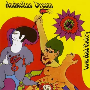 Andwella's Dream - Love & Poetry  [VINYL RECORD - LP]
