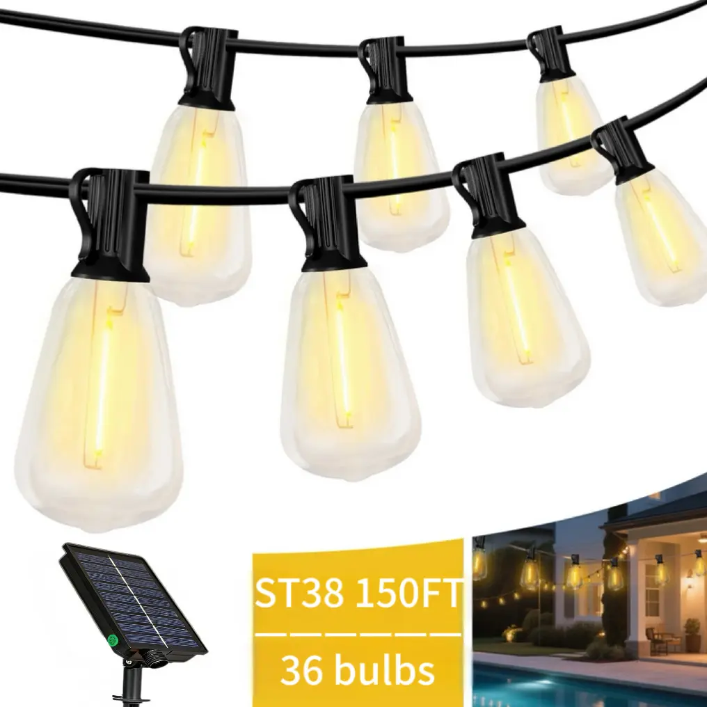 150FT-36bulbs(Remote Control)