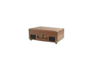 Victrola - Bluetooth Stereo Turntable - Brown