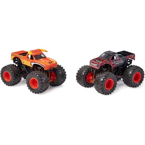 El Toro Loco vs. Northern Nightmare 1:64 Die-Cast Color-Changing Duo Pack, Series 13 [2021]