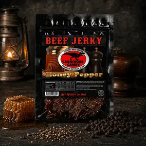 Honey Pepper Beef Jerky - Dried Snack