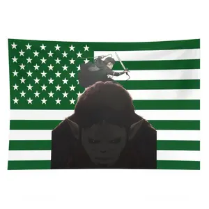levi ackerman Indoor Wall Tapestry, Inspiring Flag For Home Decor, Anime Tapestry, Wall Hanging, Large Fabric Poster, Manga Arttapestry gifts for boyfriendwall decor flags