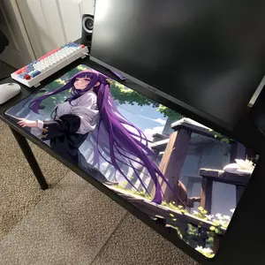 Fern Frieren Beyond Journey's End Anime Desk Mat Mousepad 31.5" x 15.5"