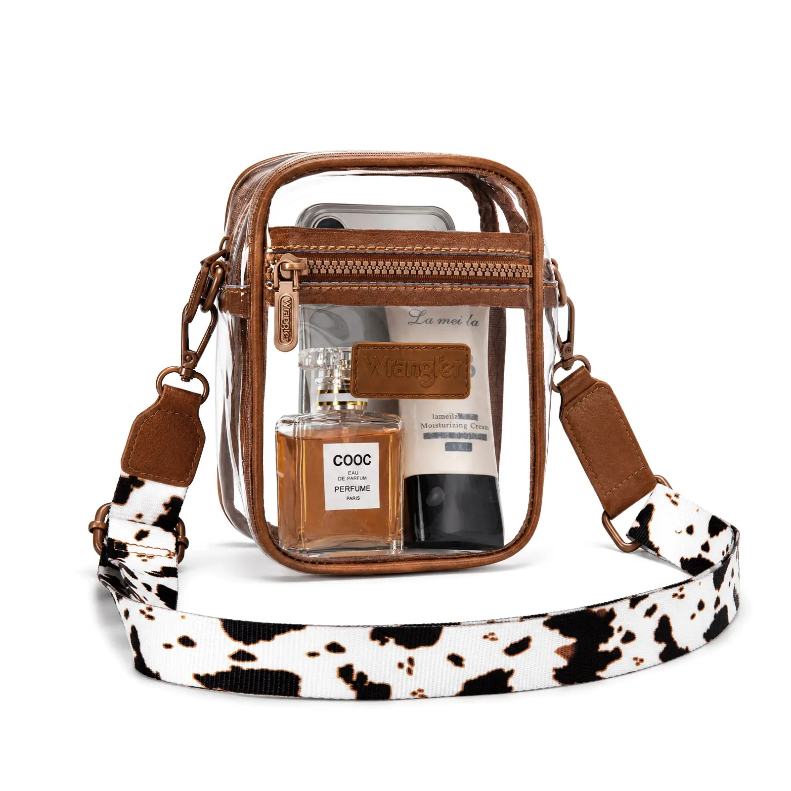 Wrangler Clear Bag for Stadium Events Crossbody