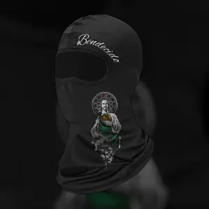 Bendecido DEPT Saint Jude Mask for Off Roading - Unisex Men Fleece