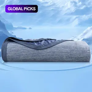 Cooling Blanket, Quick Heat Dissipation, Relieves Sleep Moisture, Suitable for Sweaty Sleepers, Bedroom & Dorm Use, Wide Application, Breathable Cold Blanket