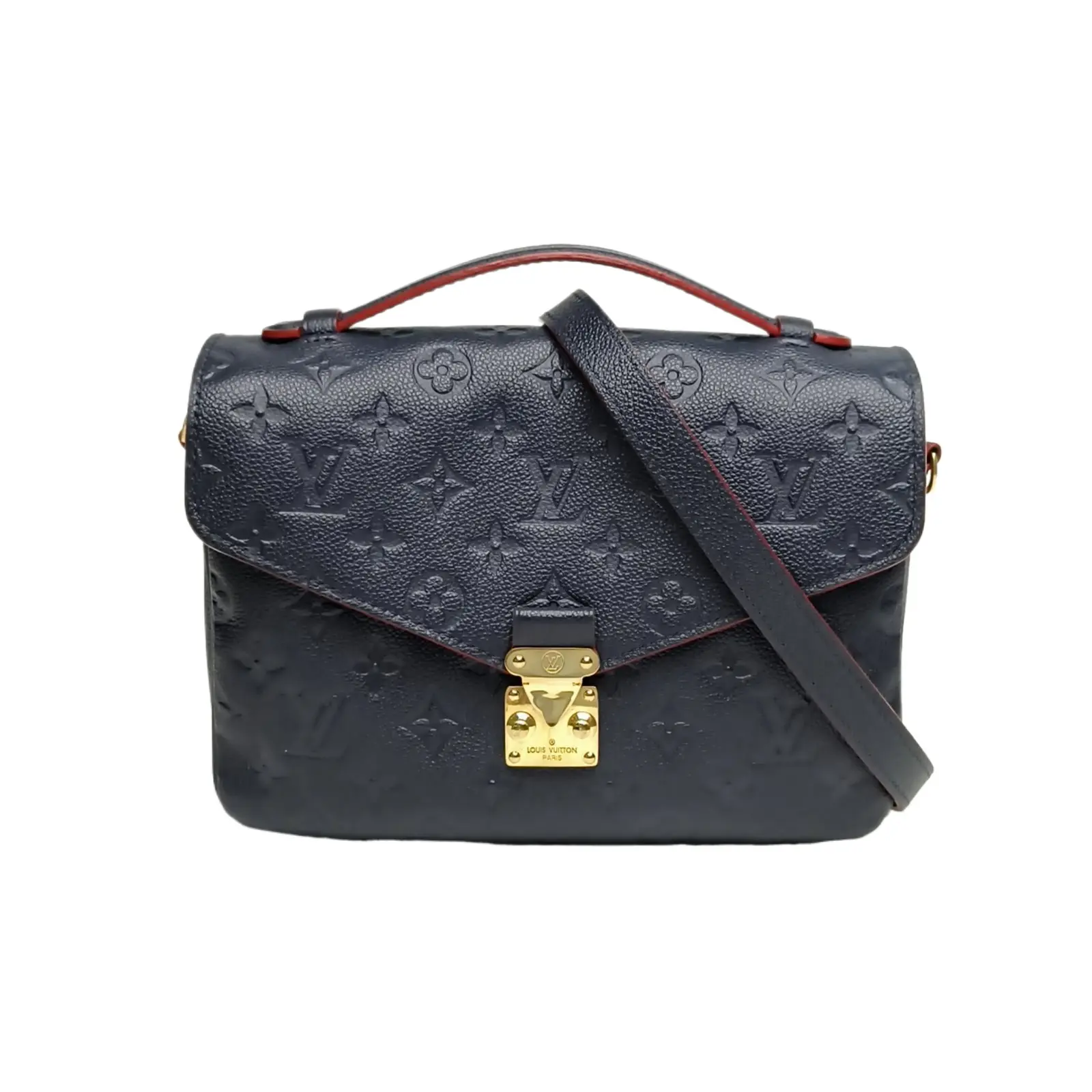 Pre-owned Louis Vuitton 【TIANA】LOUIS VUITTON Pochette Metis P226157361
