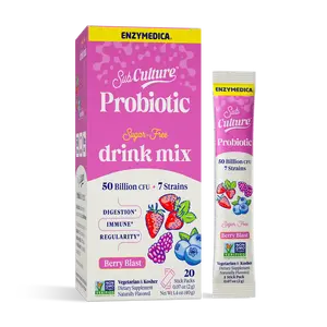 SubCulture™ Berry Blast Sugar-Free Probiotic Drink Mix