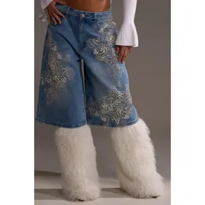 MADDIE EMBELLISHED BERMUDA SHORT