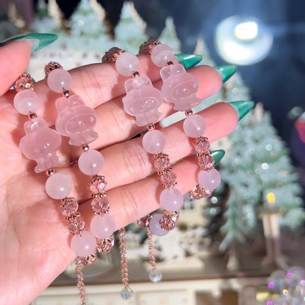 Rose Quartz Mel Bracie