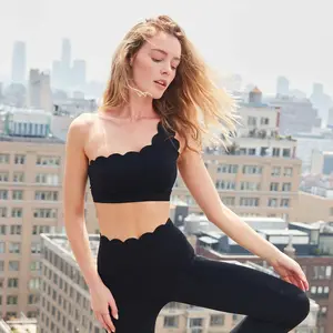 Dynamic One Shoulder Sports Bra with Removable Pads