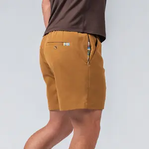 Daily Short (Casual Stretch) - Turmeric