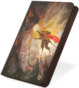 Magic: The Gathering Bloomburrow Zipfolio 360 Xenoskin - Season of the Bold Trading Card Album/Binder