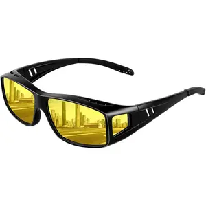 Anti Glare Polarized Night Driving Glasses