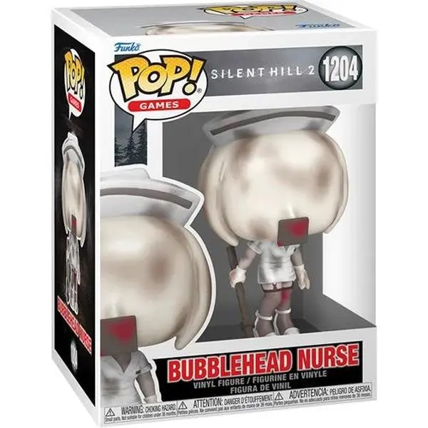 Silent Hill 2 Bubblehead Nurse Funko Pop! Vinyl Figure #1204