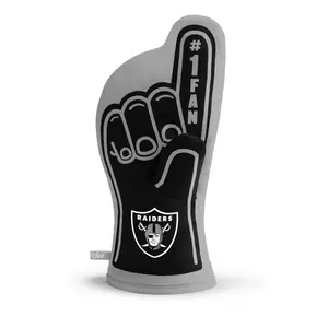 Las Vegas Raiders #1 Fan Oven Mitt