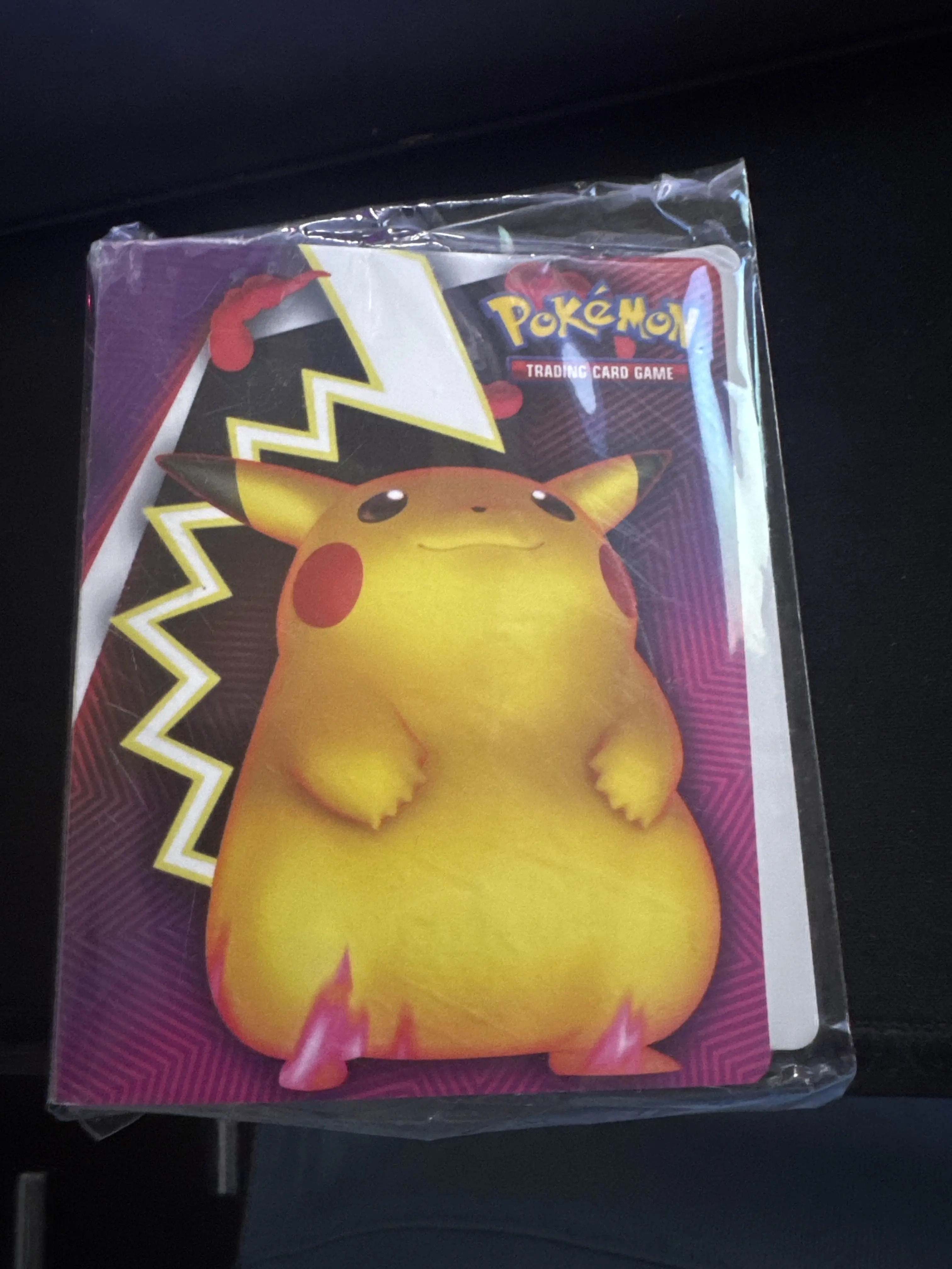 sleeve binder