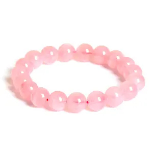 Rose Quartz Bracelet - Love, Compassion, Healing Rose Quartz Bracelet - Love, Compassion, Healing