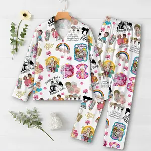 Golden Girls Pajamas, Golden Girls Pajamas Set, Stay Golden Pajamas Pants, Golden Girls Holiday Pajamas, Stay Golden Girls Women Pajamas