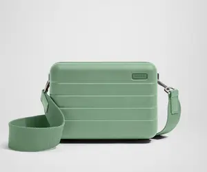 The Mini Crossbody in Sea Green