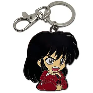 Inuyasha - SD Human Metal Keychain