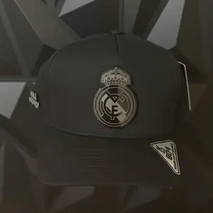 Soccer Team Logo Snapback Hat - Black Adjustable Cap for Fans