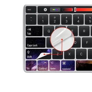 Apple Macbook Air Keyboard Stickers, Durable Replacement Keycaps, Easy DIY Installation, Fits Macbook Air 13.6 Inch M2/m3/m4/m5 Models