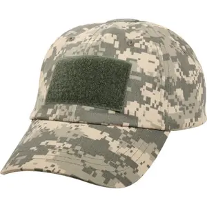 ACU Digital Camo - Tactical Operator Loop Baseball Cap, Adjustable, Unstructured