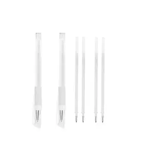 Eyebrow microblading Marker Pen,Skin Marker Pen,Eyebrow Permanent Makeup Position Mapping Mark Tools (White)