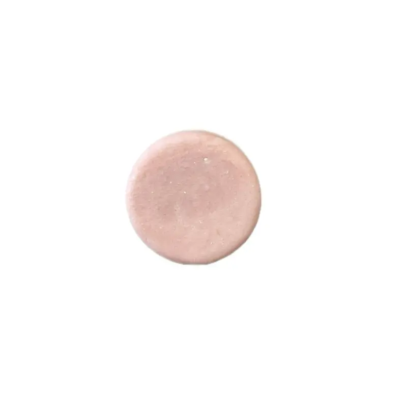 Avyna Shampoo Solid Laluronico - Product Image Showcases a Pink Circular Object Conditioner Haircare Intensive Repair Repairing Cleanser