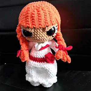 Plush Annabelle Doll