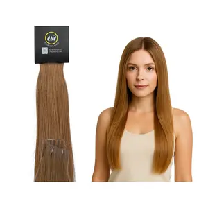 Soft Copper Tape-In Extensions