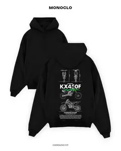 Kawasaki KX450F Hoodie – Kawasaki Dirt Bike Hoodie, Motocross Racing Gear