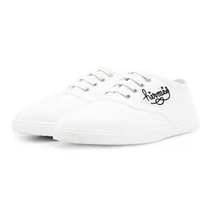 Pre-owned HERMÈS Canvas Small Leather Goods Hermes Inosans Leather Sneakers