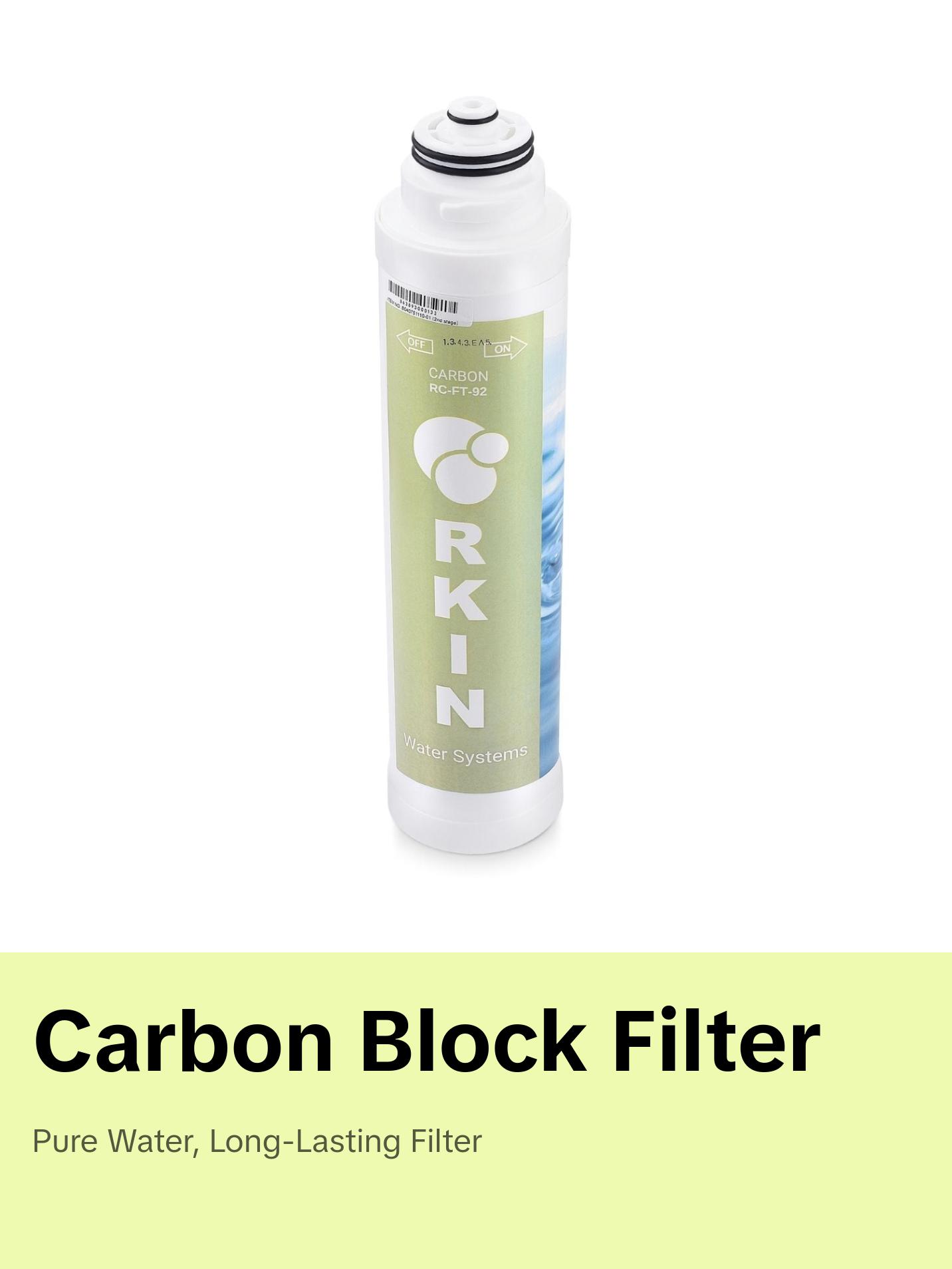 RKIN Carbon Block Filter