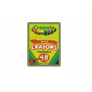 MRE Crayons - Sticker