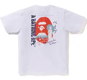 BAPE Japan Exclusive Japan Souvenir Tee White Size Small