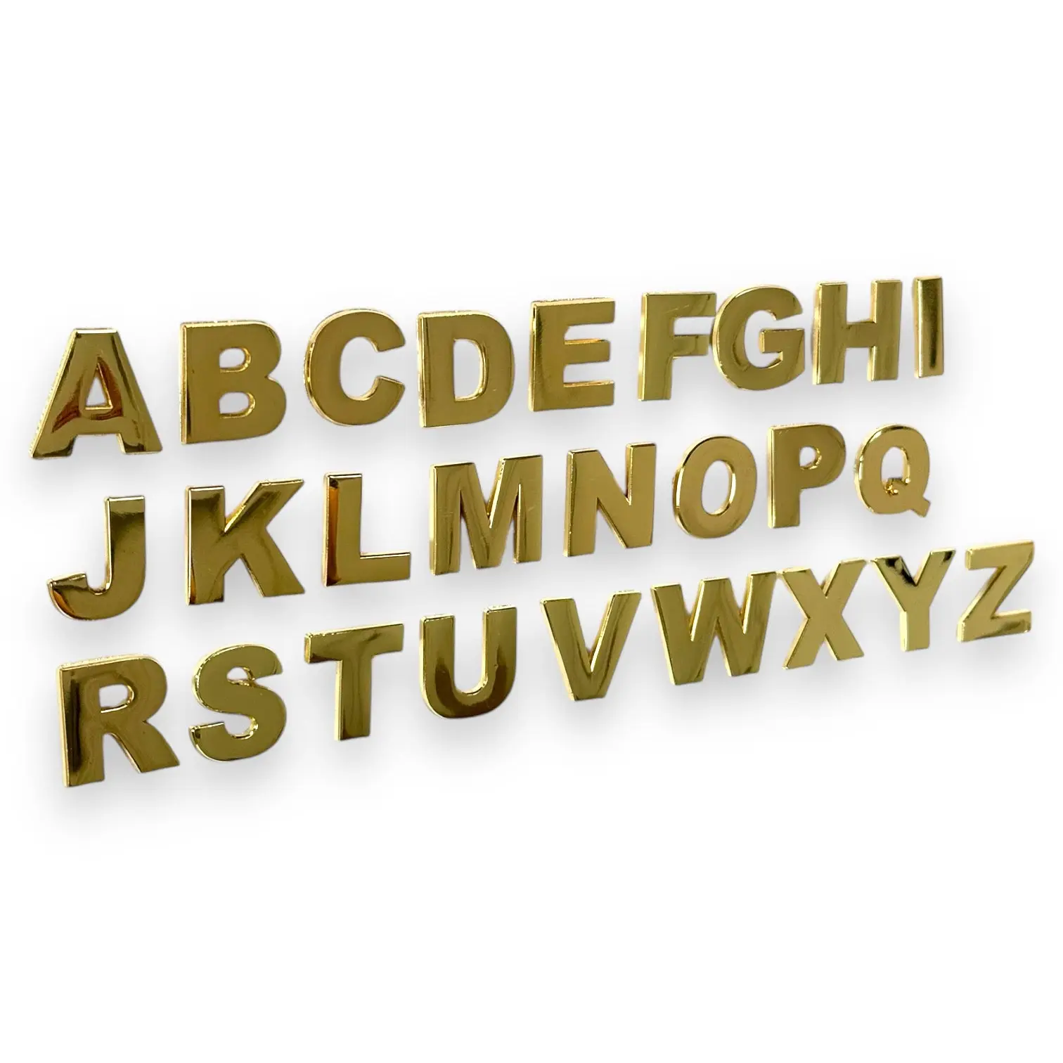 Alphabet Letter Hat Pin - Gold Alphabet Letter Hat Pin - Gold