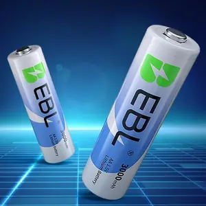 EBL Triple A Lithium Primary Batteries, Stable 1.5V High Output Single-Use Cells, Premium Performance Power Source For Smart Gadgets & High-Tech Electronic Devices