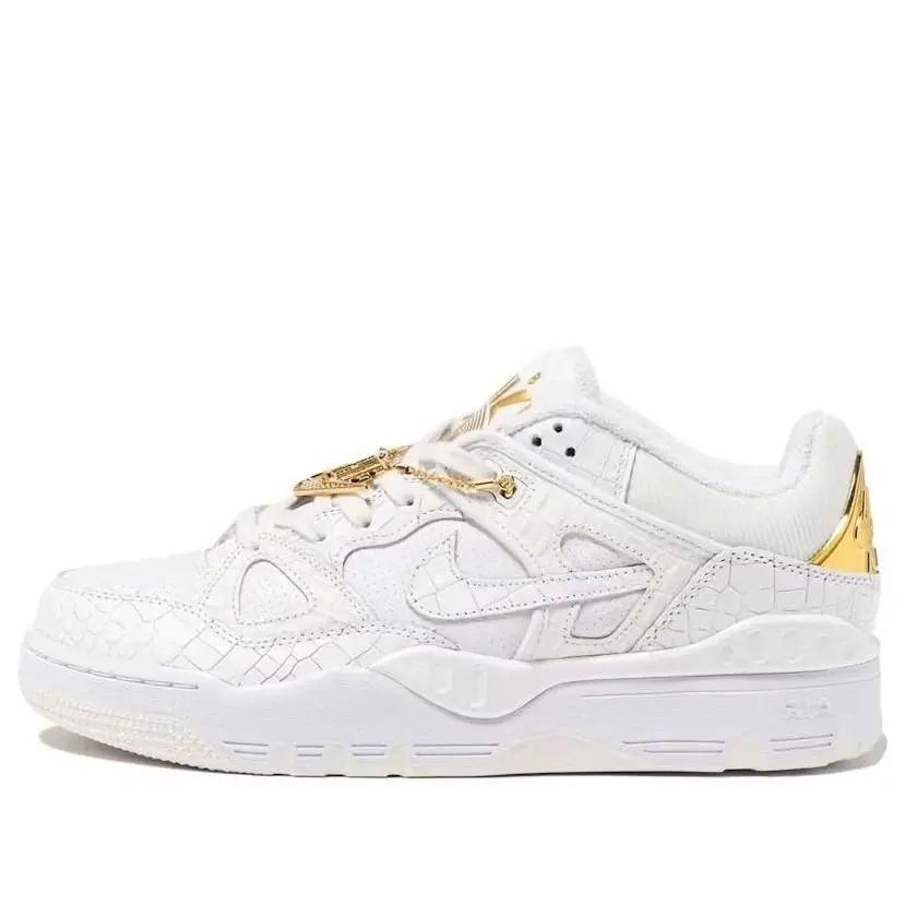 Nike x NIGO Air Force 3 SP 'White Metallic Gold' HF7630-100