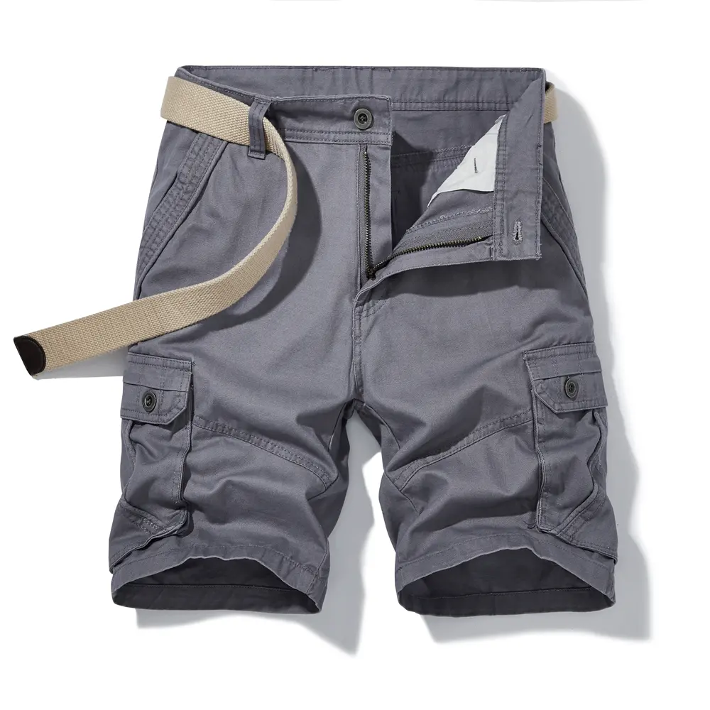 Men’s softshell hiking pants made of pure cotton; outdoor pants with zippered pockets; climbing sports pants; men’s multi-functional cargo pants with built-in belt design