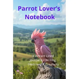 Parrot Lover’s Notebook. A Vibrant Lined Journal for Writing, Sketching & Creativity: Beautiful Parrot-Themed Notebook | Perfect Gift for Bird Lovers. Adorable Exotic Macaw Gift. Paperback – April 13, 2025