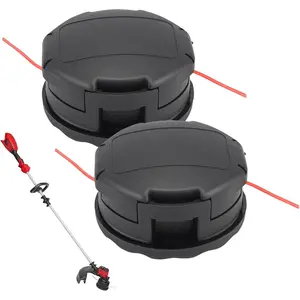 99944200907b Trimmer Head All Echo SRM String Trimmer Models 225,230,2320T,2620, Speed Feed 400 Trimmer Head (2 Pack)
