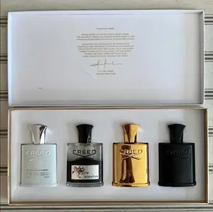Luxury Niche Fragrance Collection 4-Piece Gift Set Unisex