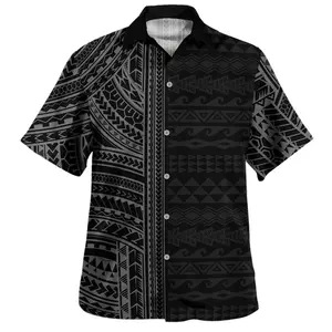 Hawaii Hawaiian Shirt Only Polynesia Tattoo